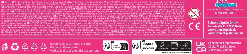 Детский пазл Schmidt Spiele Bibi Blocksberg Witch Racing 150 элементов (56542), фото №3