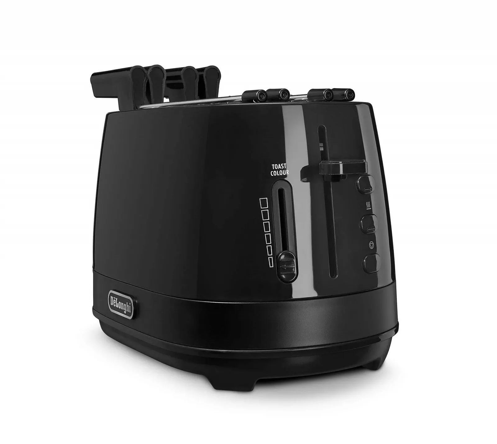 Тостер De Longhi CTLAP2203 550 Вт Чорний, фото №2