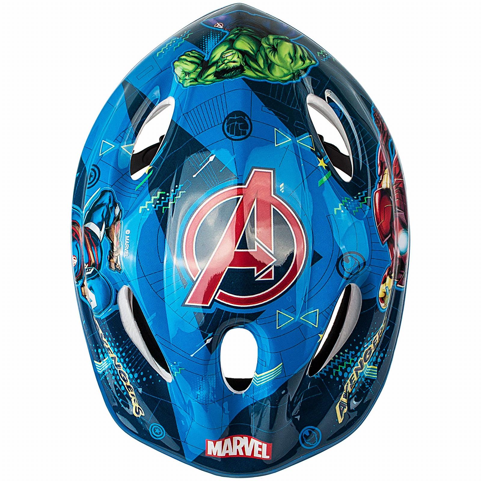 Комплект аксессуаров для велосипеда Avenger alles-meine.de GmbH, 5 предметов - Набор безопасности - Детский / Велосипедный шлем - Размер 52-56 - Примерно от 3 до 15 лет - Регулируемый размер, фото №6
