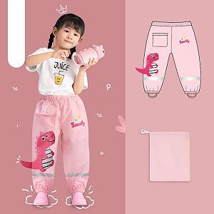 Дождевик Детский для девочек и мальчиков M synthetic.ua - Фото 1