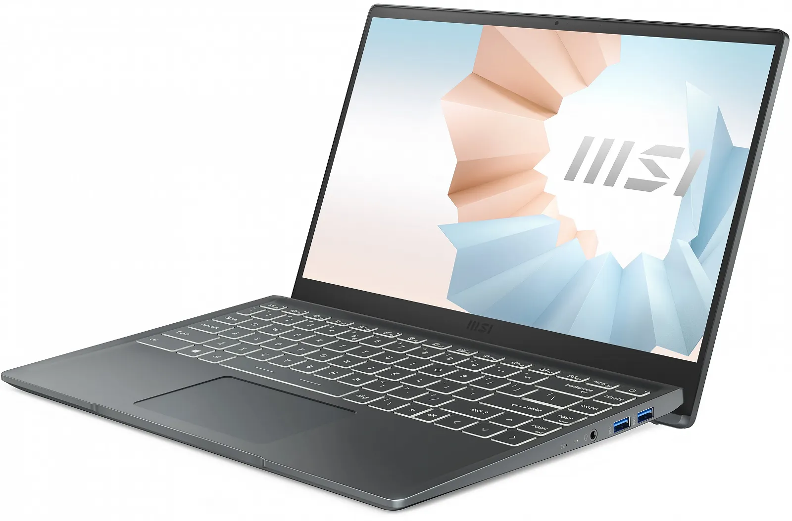Ноутбук 14" MSI Modern 14 (B11M-028) Intel Core i7-1165G7 RAM 8GB SSD 512GB (UKR), фото №5