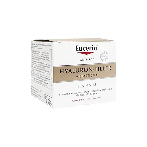 Денний крем Eucerin Hyaluron Filler + Elasticity SPF15 50 мл synthetic.ua - Фото 1