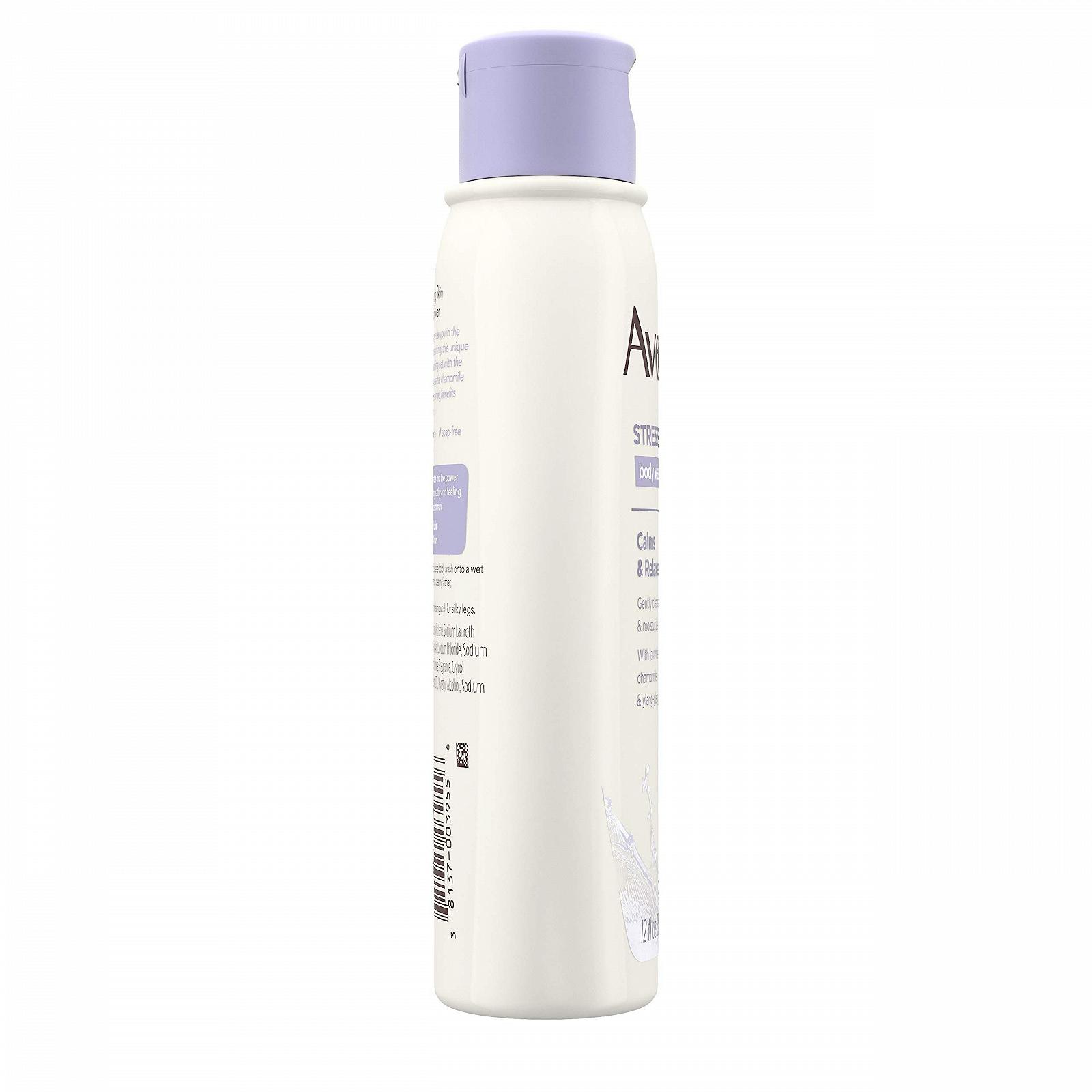 Гель для душу Aveeno Stress Relief 12 фл. унц. 3 шт. Овес, лаванда, ромашка та іланг-іланг, фото №7