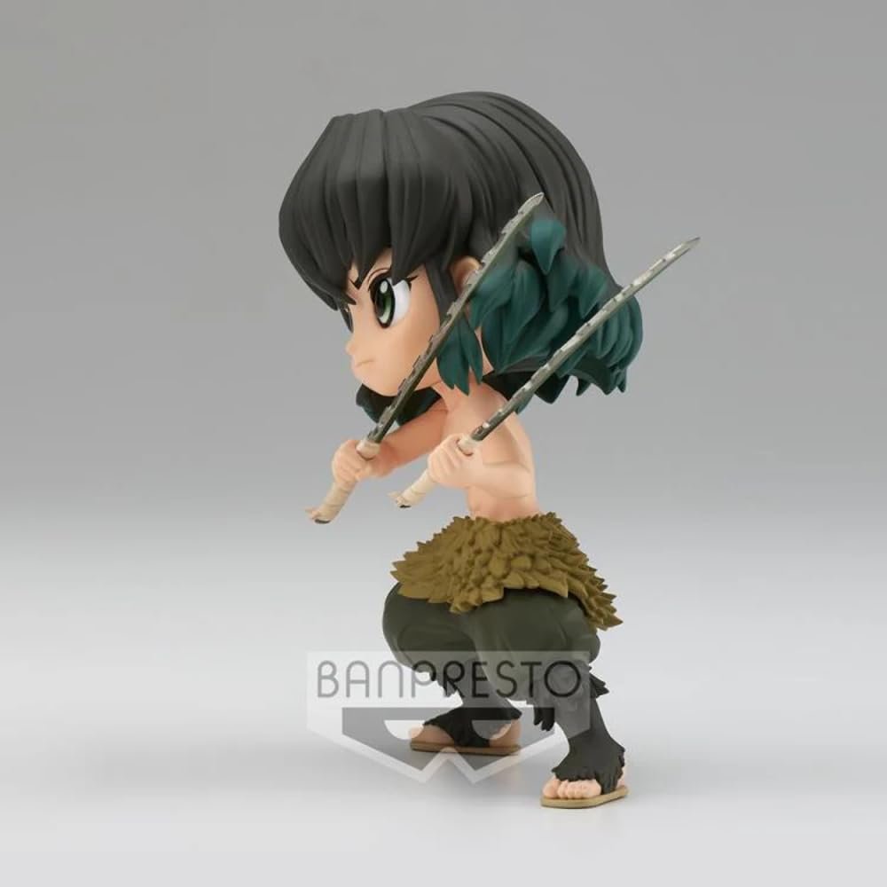 Фігурка Banpresto Q Posket: Demon Slayer Kimetsu No Yaiba - Inosuke Hashibira Ⅱ (Версія B), 13 см (18456), фото №3