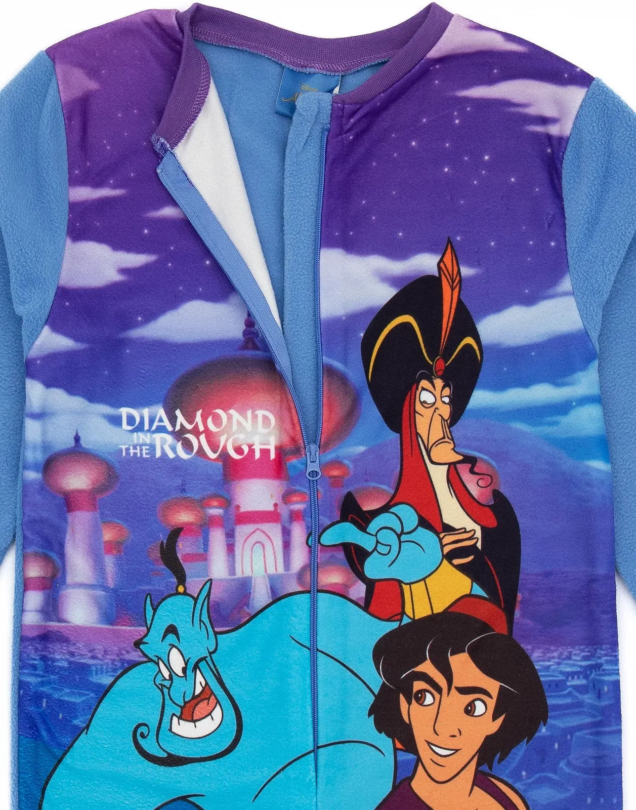 Детский комбинезон Disney Aladdin Фиолетовый, фото №3 Детский комбинезон Disney Aladdin Фиолетовый, фото №3