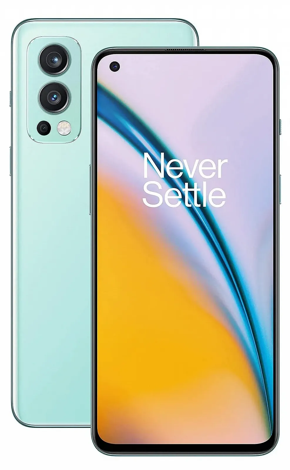 Смартфон OnePlus Nord 2 5G 12GB RAM 256GB 65W Blue Haze, фото №1