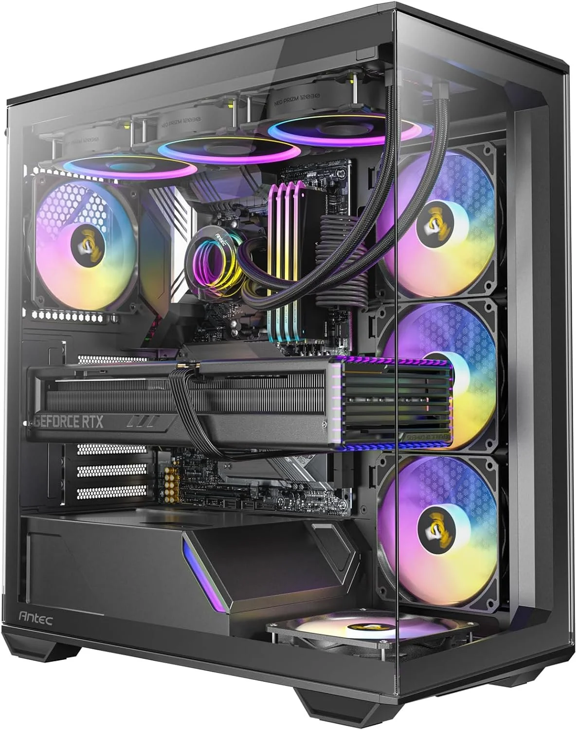 Корпус для ПК Antec C3 ARGB Чорний, фото №1
