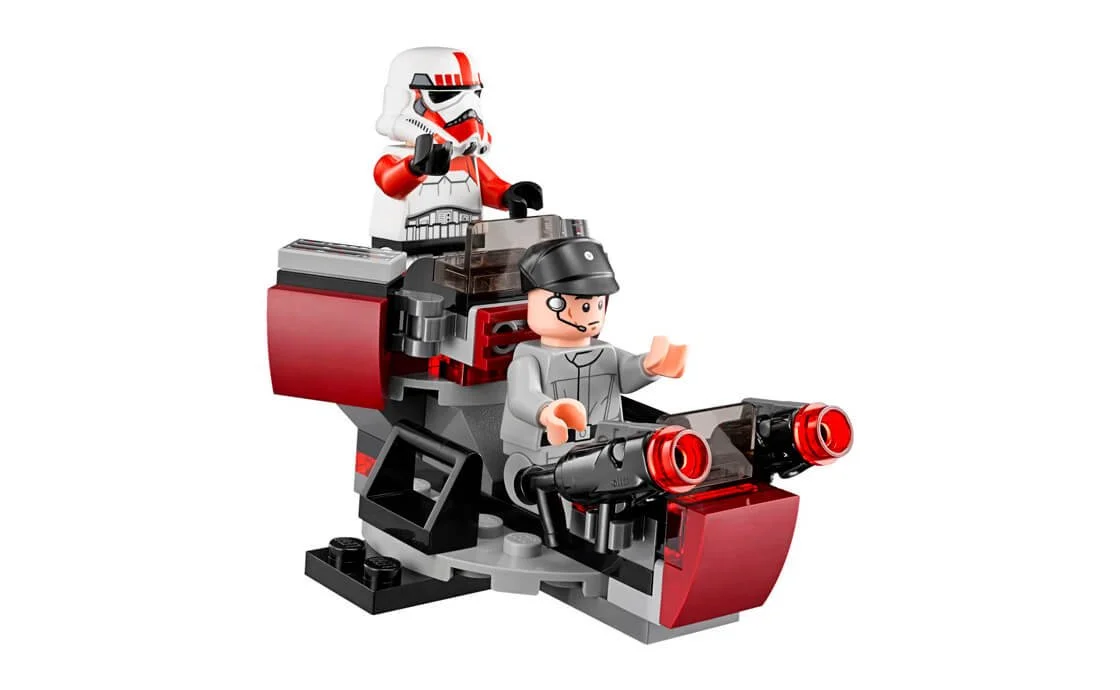 Конструктор Лего LEGO Star Wars Баттл-пак Галактической Империи 75134, фото №3