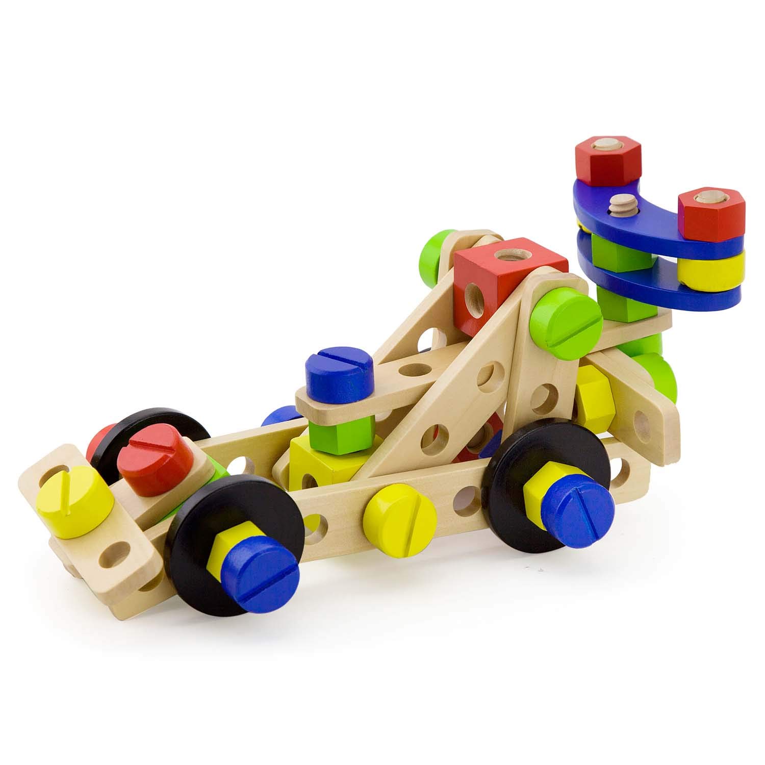 Набір Viga Model Construction 68 предметів Дерев'яний, фото №9