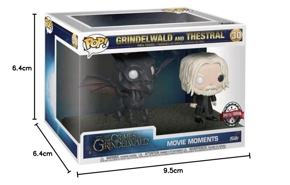 Набір фігурок Funko Pop! Movie Moment Fantastic Beasts 2: Crimes of Grindelwald & Thestral, фото №3