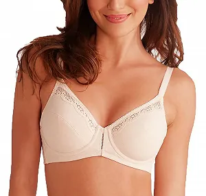 Бюстгальтер Triumph Cotton Beauty W на кісточках - Фото 1