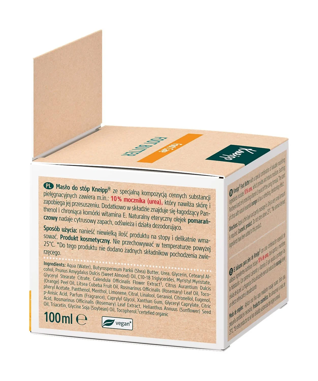 Крем-масло для ног Foot Butter Foot Care 100 мл, фото №7