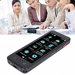 Перекладач голосу Haofy, підтримка WiFi 134 мов (Чорний) synthetic.ua - Фото 1