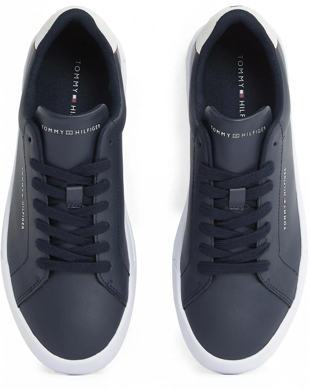Кроссовки Tommy Hilfiger Low Court Leather Detail Essential, фото №4