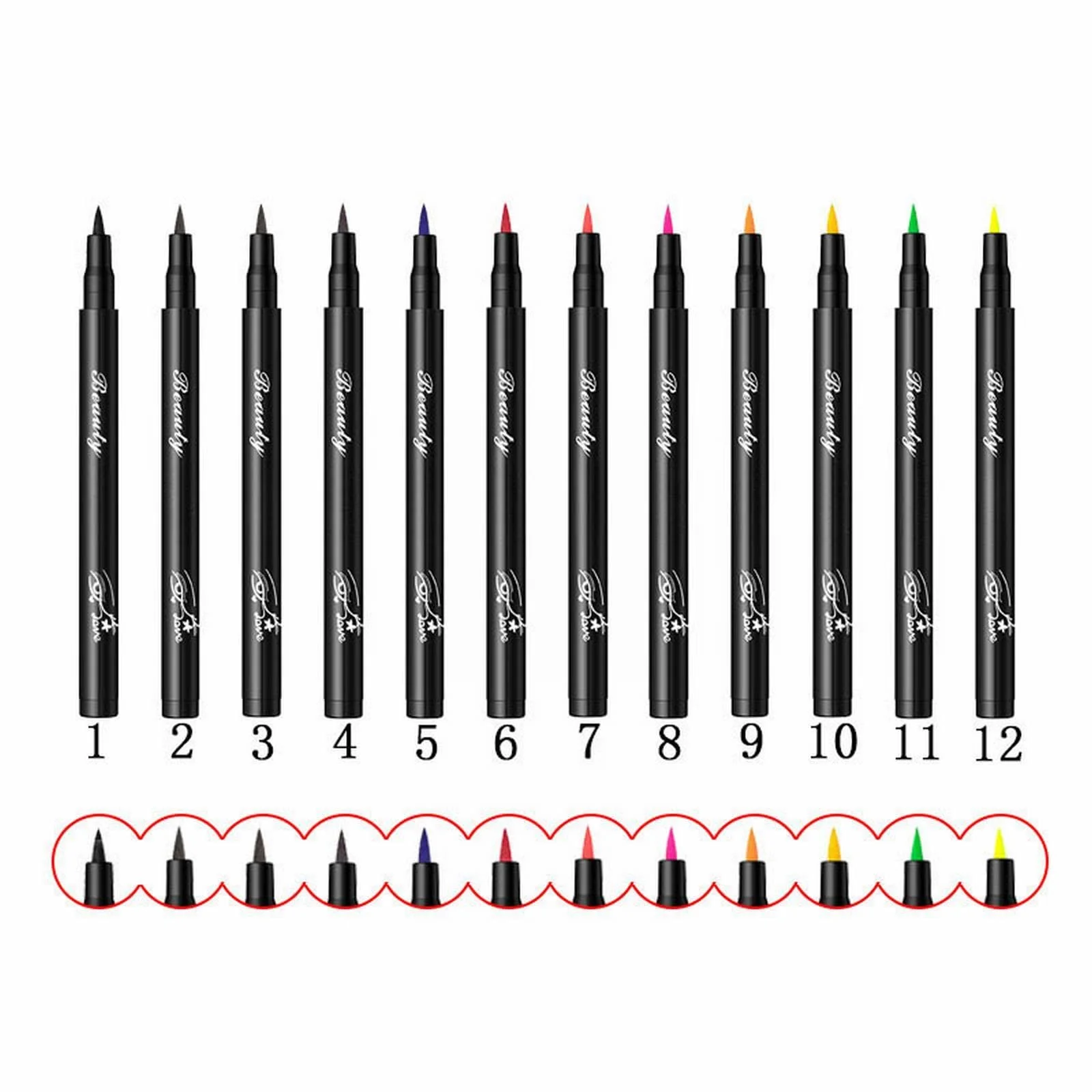 Матова Гелевий Eyeliner, фото №3