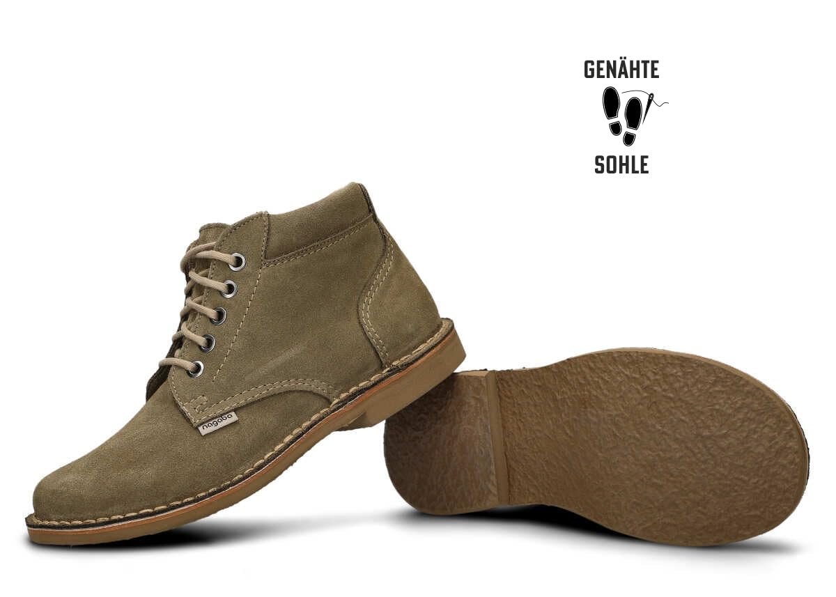 Мужские ботинки Nagaba Кожаное, фото №5