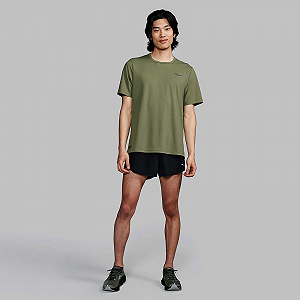 Футболка Saucony ENDORPHIN SHORT SLEEVE M - Фото 1