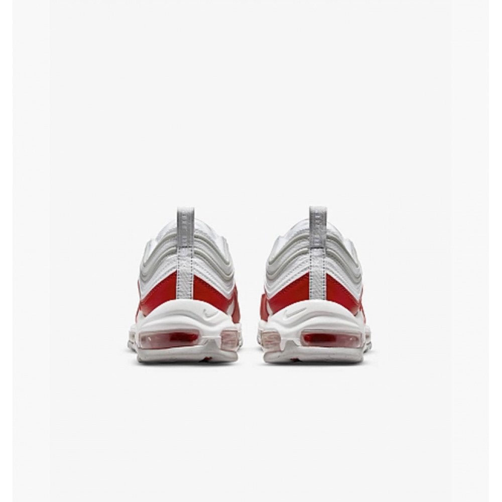 Кроссовки Nike Air Max 97 White University Red размер 42.5, фото №4