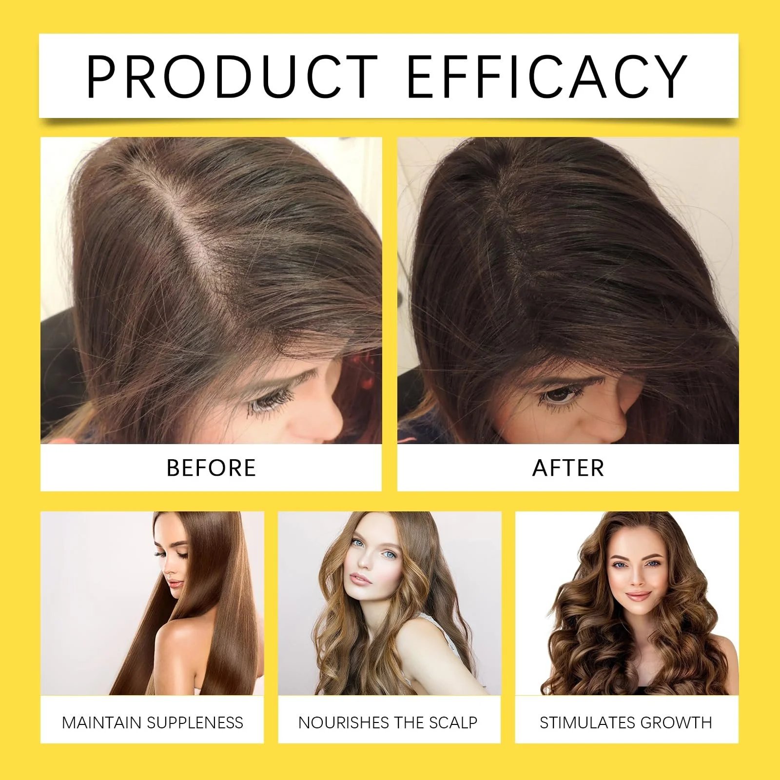 Спрей Utapossin Імбирний проти витончення волосся - Сироватка проти випадіння волосся, фото №5