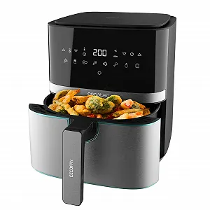 Мультипечь Cecotec Cecofry Full Inox 5500 Pro 5.5 Л 1700 Вт Stainless Steel - Фото 1