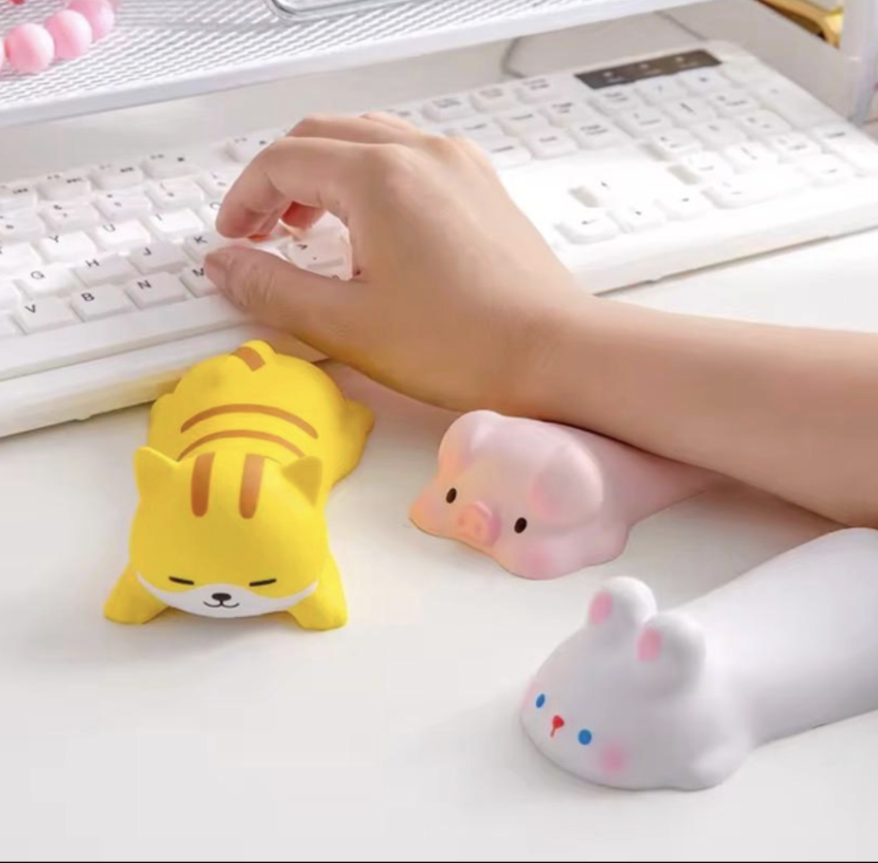 Подушка під зап’ястя для миші Dog Жовтий, фото №6 Подушка під зап’ястя для миші Dog Жовтий, фото №6