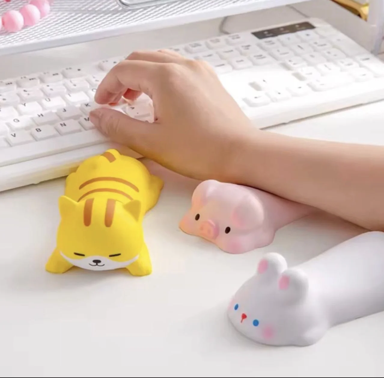 Подушка під зап’ястя для миші Cat Сірий, фото №3 Подушка під зап’ястя для миші Cat Сірий, фото №3