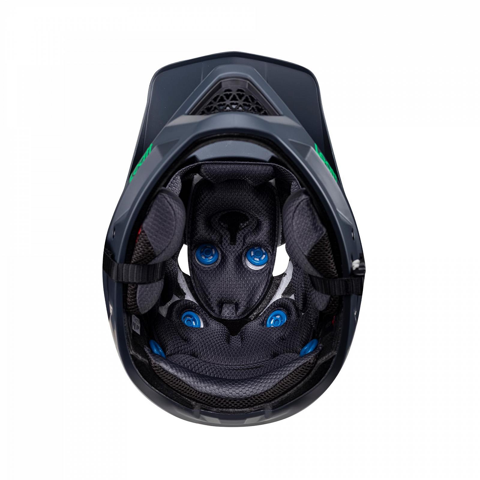 Шолом Leatt Downhill MTB 4.0 Gravity Jungle, фото №3