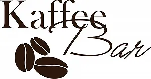 Наклейка на стіну GRAZDesign 080 Кава-бар 95 x 50 см Коричнева synthetic.ua - Фото 1