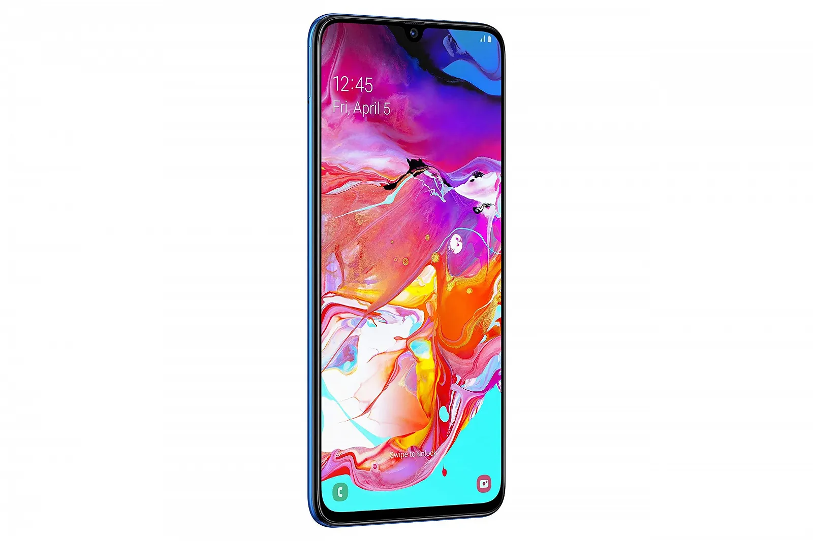 Смартфон Samsung Galaxy A70 4G German Version, фото №4