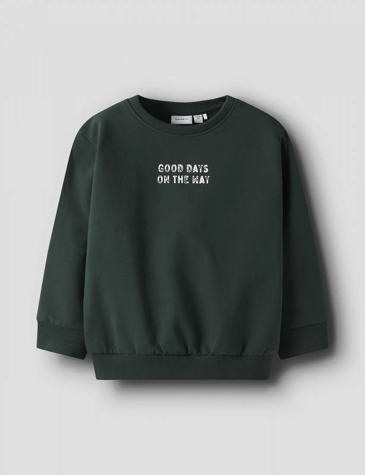 Толстовка NAME IT Nmmslade LS Nreg Sweat Bru для хлопчиків, фото №3 Толстовка NAME IT Nmmslade LS Nreg Sweat Bru для хлопчиків, фото №3