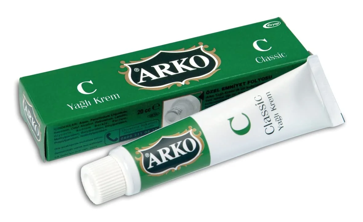 Крем Arko Nem Classic 3 x 20 мл Крем для рук для дуже сухої шкіри, крем для рук для чоловіків і жінок, упаковка з 3 штук, фото №1 Крем Arko Nem Classic 3 x 20 мл Крем для рук для дуже сухої шкіри, крем для рук для чоловіків і жінок, упаковка з 3 штук, фото №1