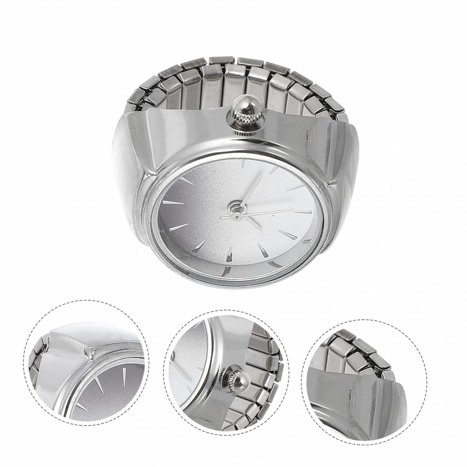 Кільце-годинник OATIPHO, годинник на палець, фото №2