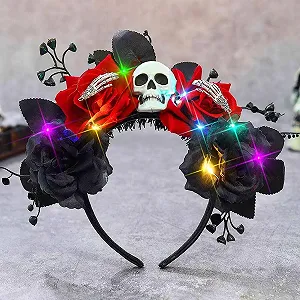 LED Хэллоуин Обруч на голову synthetic.ua - Фото 1