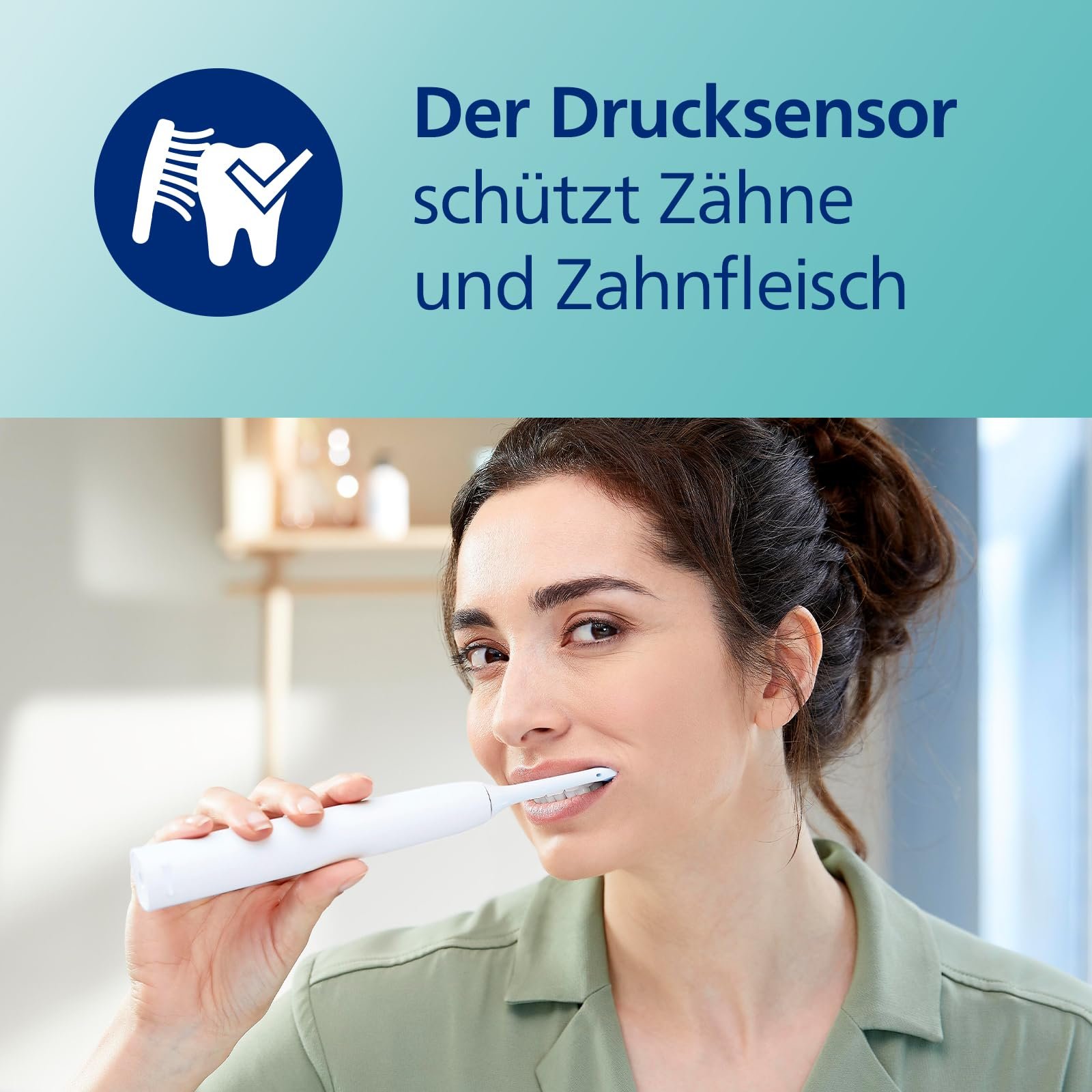 Зубная щетка электрическая Philips Sonicare ExpertClean 7500 Белая, фото №6
