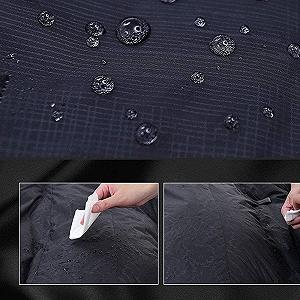 Спальний мішок MYVVKIA Outdoor Camping ультралегкий водонепроникний для туризму та кемпінгу synthetic.ua - Фото 1