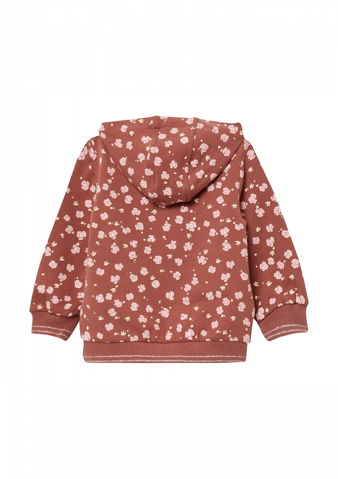 Лёгкая куртка-ветровка s.Oliver с капюшоном и блестками, фото №4 Лёгкая куртка-ветровка s.Oliver с капюшоном и блестками, фото №4