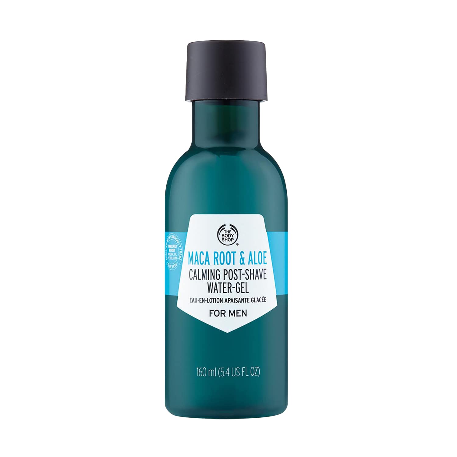 Гель для лица THE BODY SHOP Maca Root & Aloe Успокаивающий после бритья 160 мл для мужчин, фото №1