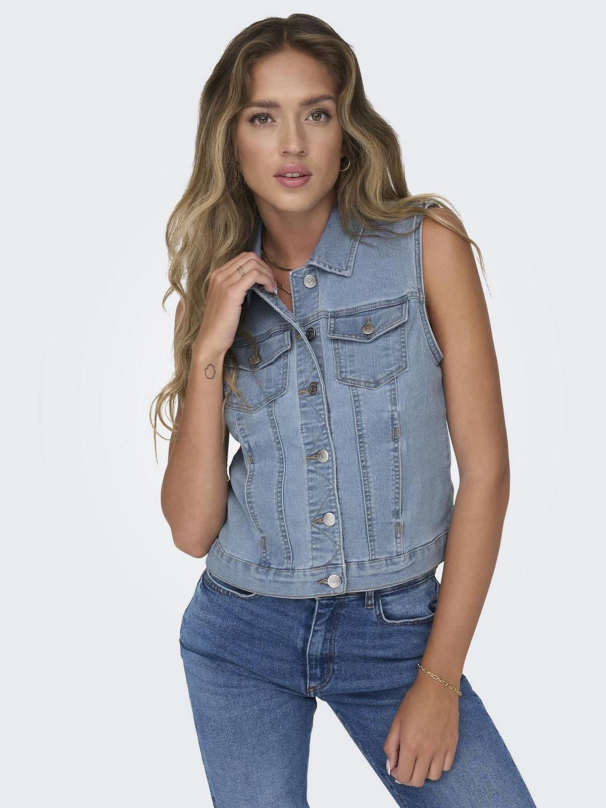 Куртка ONLY Onlwonder West Bj Box Женская, фото №7 Куртка ONLY Onlwonder West Bj Box Женская, фото №7