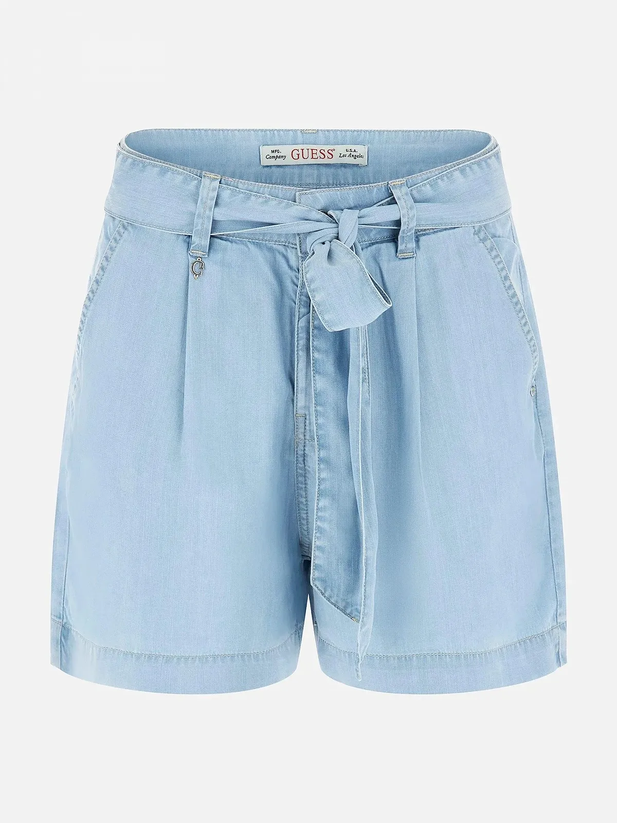 Жіночі шорти GUESS Nenita Belted Cargo Shorts Blue, фото №1 Жіночі шорти GUESS Nenita Belted Cargo Shorts Blue, фото №1