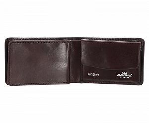Гаманець шкіряний Golden Head Colorado RFID 7.5 см, бордовий, монетниця synthetic.ua - Фото 1