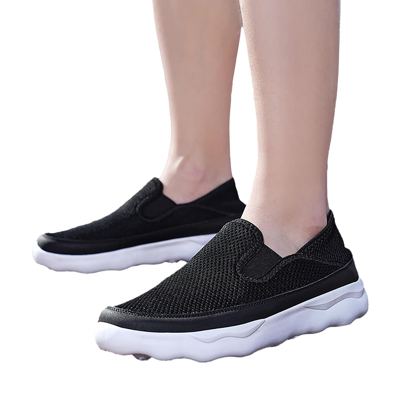 Кроссовки SRZYMJ Черный, фото №5