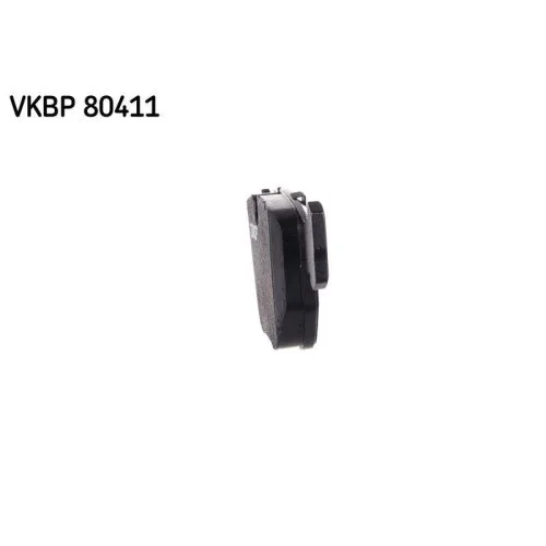 Комплект гальмівних колодок, дискове гальмо SKF VKBP 80411 для BMW ALPINA, передній міст, фото №4
