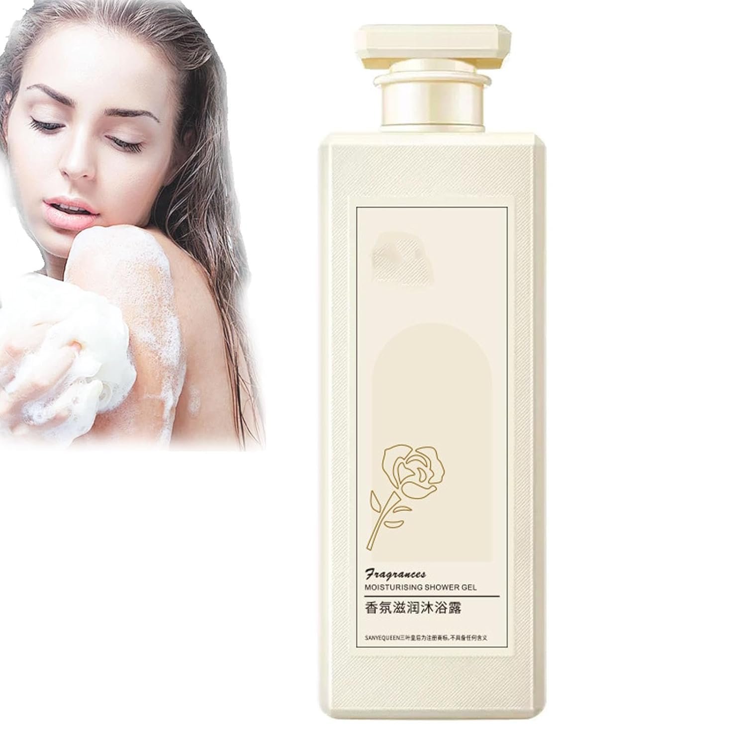 Гель для душу зволожуючий парфумований зі стійким ароматом, фото №1