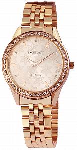 Набір ювелірних виробів для жінок Excellanc 1800233 (годинник, намисто, підвіска, сережки) - Фото 1