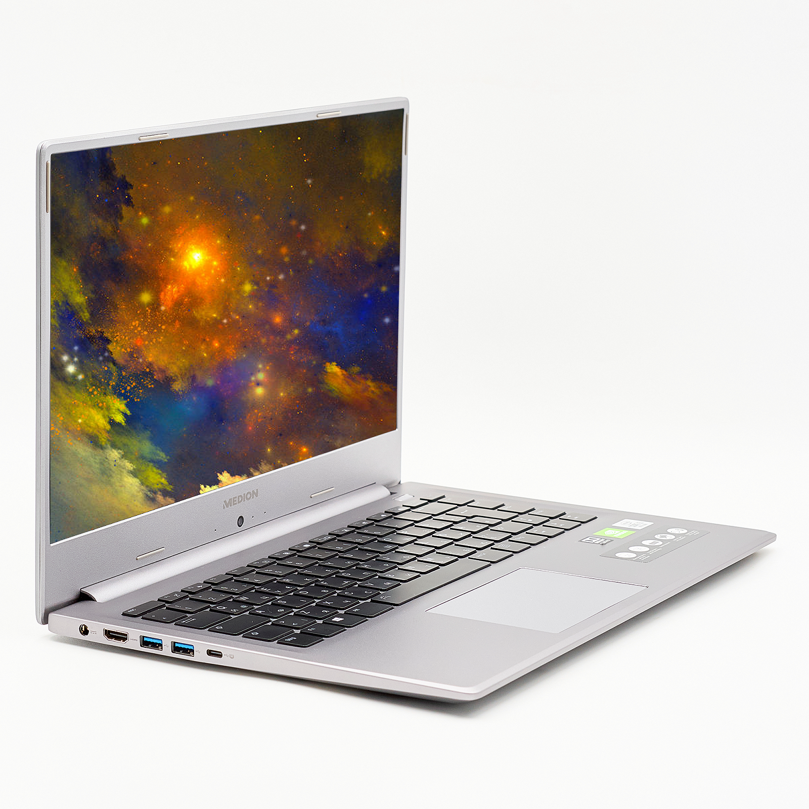 Игровой ноутбук Medion Akoya P15647 15.6'' Intel Core i5-10210U RAM 32 GB SSD 1 TB Nvidia GeForce Металлический корпус, фото №3