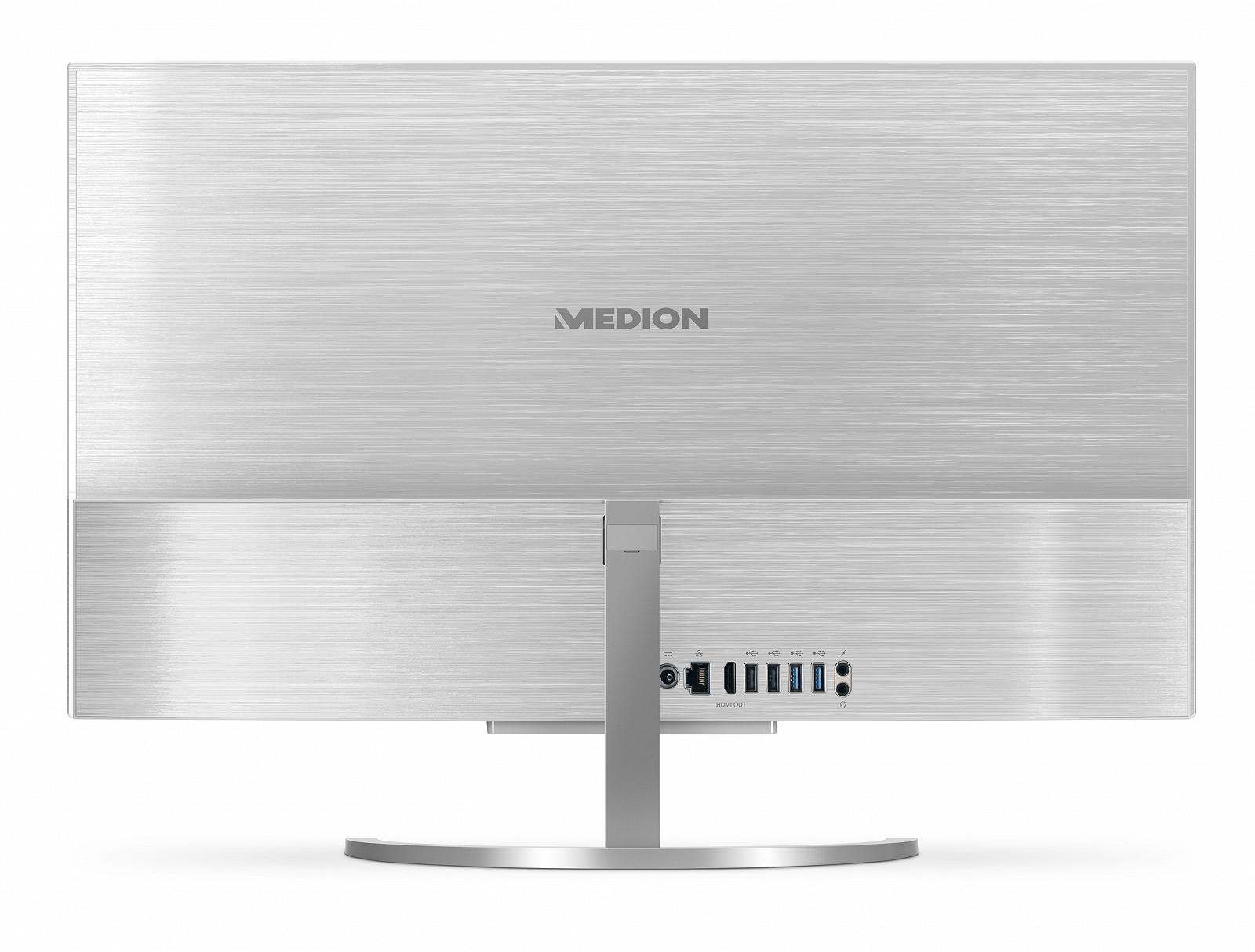 Моноблок 23.8" Medion (Lenovo Group) Akoya E23401 | AMD Ryzen 3 3200U | IPS (1920x1080) FullHD | RAM 8 ГБ | SSD 512 ГБ | AMD Radeon Vega 3 Graphics | Wi-Fi 5 | Bluetooth 5.0 | Тонкий корпус | Win11 (5267), фото №3 Моноблок 23.8" Medion (Lenovo Group) Akoya E23401 | AMD Ryzen 3 3200U | IPS (1920x1080) FullHD | RAM 8 ГБ | SSD 512 ГБ | AMD Radeon Vega 3 Graphics | Wi-Fi 5 | Bluetooth 5.0 | Тонкий корпус | Win11 (5267), фото №3