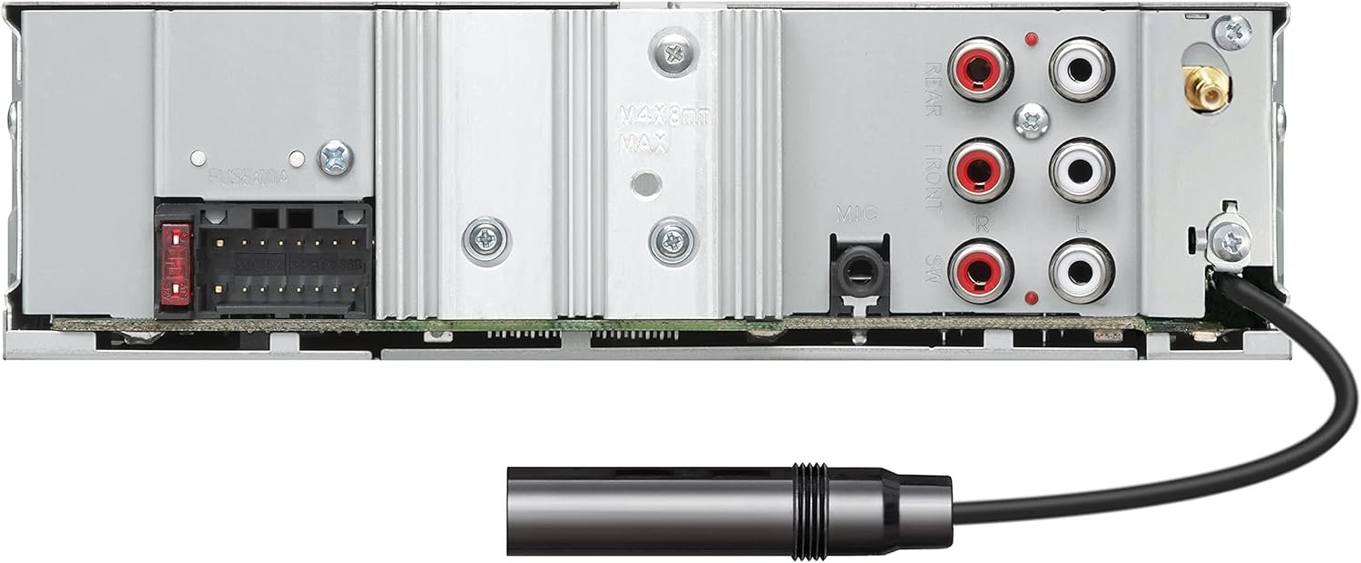 Автомагнітола JVC KD-X482DBT / Bluetooth / USB / AUX / DAB+, фото №4