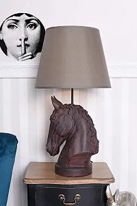 Настольная лампа Palazzo cw214 Голова лошади 66 см E27 synthetic.ua - Фото 1