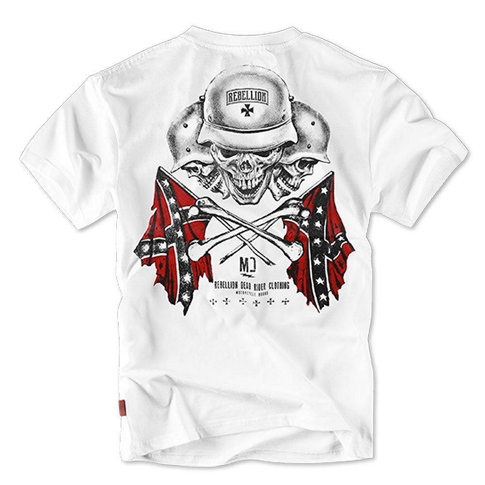 Dobermans Aggressive Футболка Rebellion MC TS87WT XL, фото №2