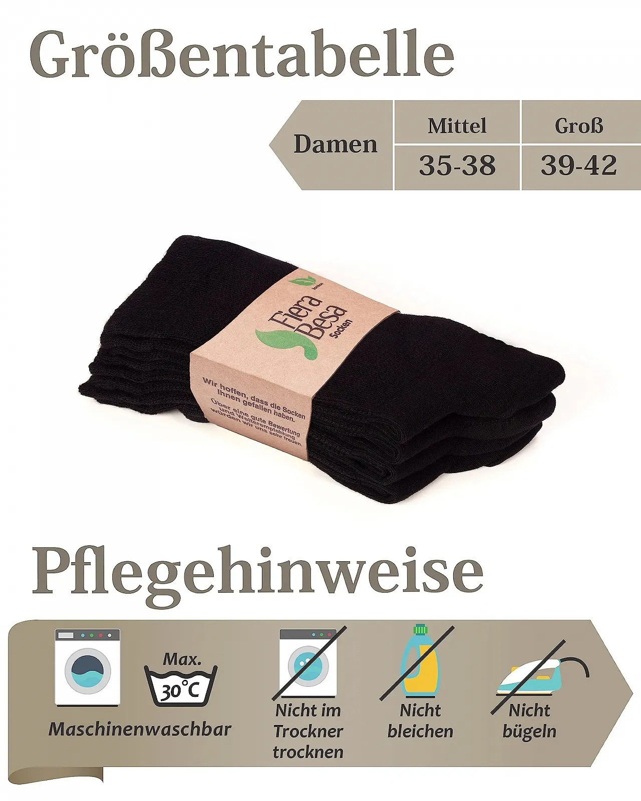 Диабетические носки Lycra для женщин (4 пары) Без шва у основания ногтей Для бизнеса и отдыха Подходят для беременных и пожилых людей, фото №4